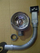 Sink Overflow Waste Strainer