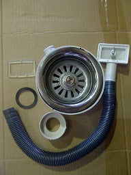 Sink Overflow Waste Strainer