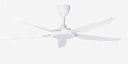 Alpha DC Motor Ceiling Fan- (56 ") 5 ABS Blade 8+8 Speed  with Remote control
