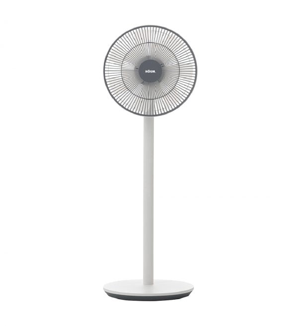 Houm standing fan 12-inch - Matte White