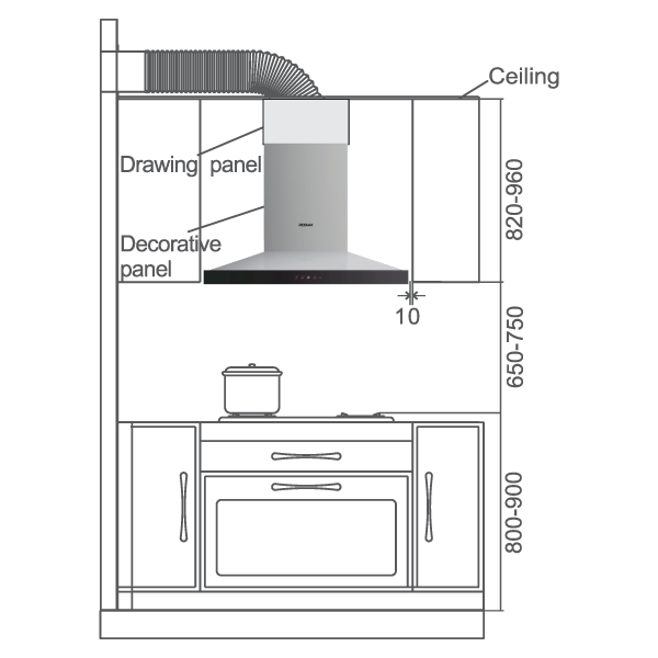 Robam Cooker Hood