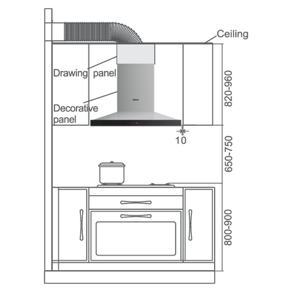 Robam Cooker Hood