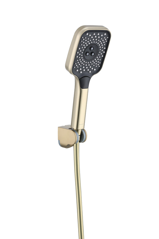 Hand Shower Set - Matt Gold