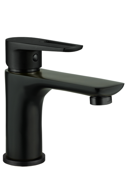Wash Basin Mixer - Black Matt