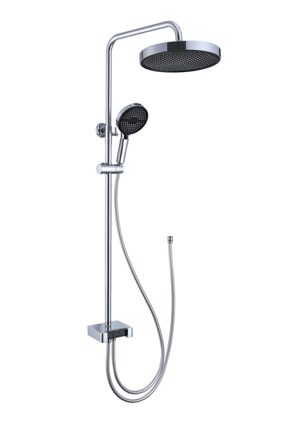 SUS304 Exposed Shower Bar Set (for Instant Water Heater used) - Chrome