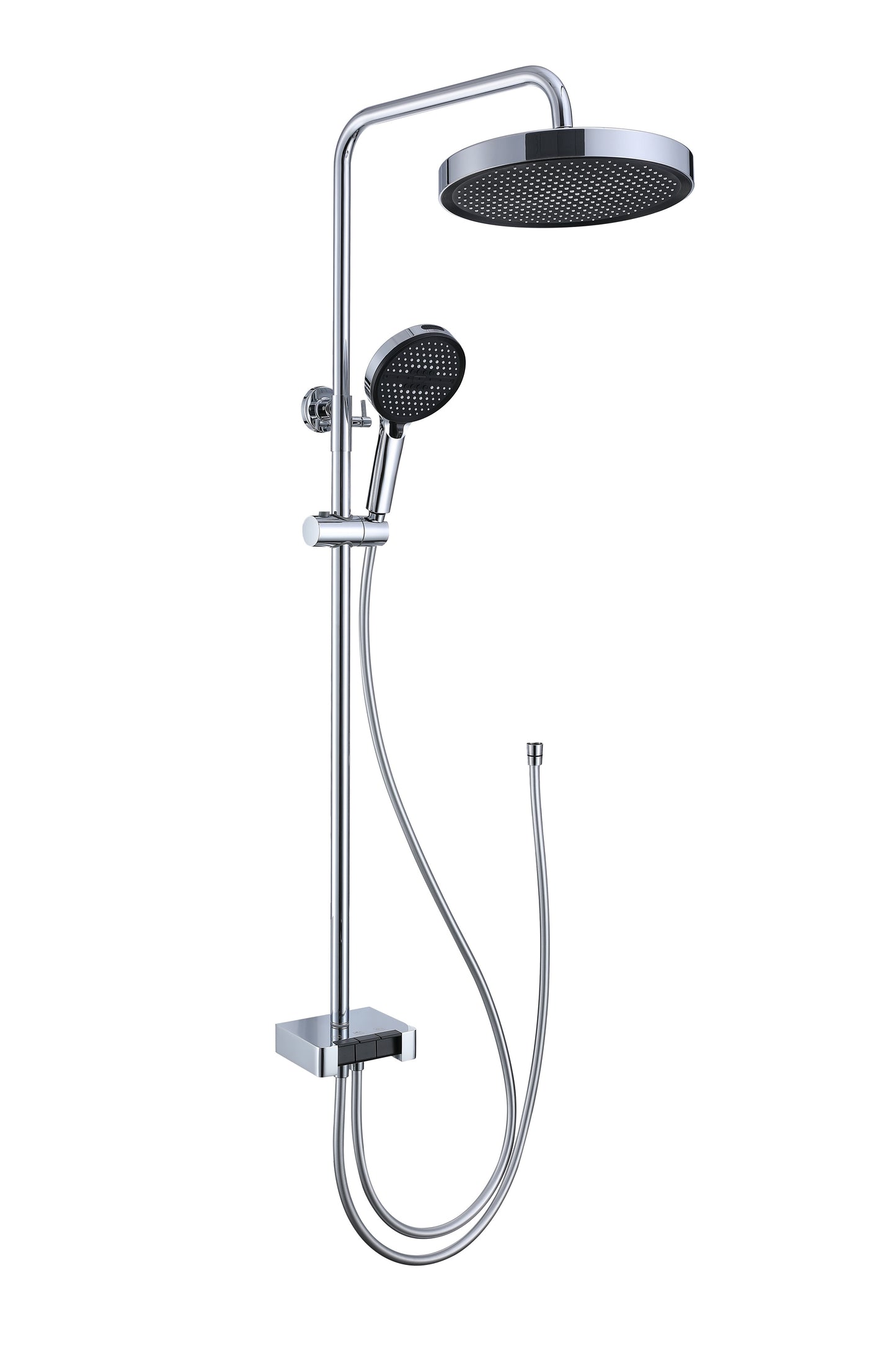 SUS304 Exposed Shower Bar Set (for Instant Water Heater used) - Chrome