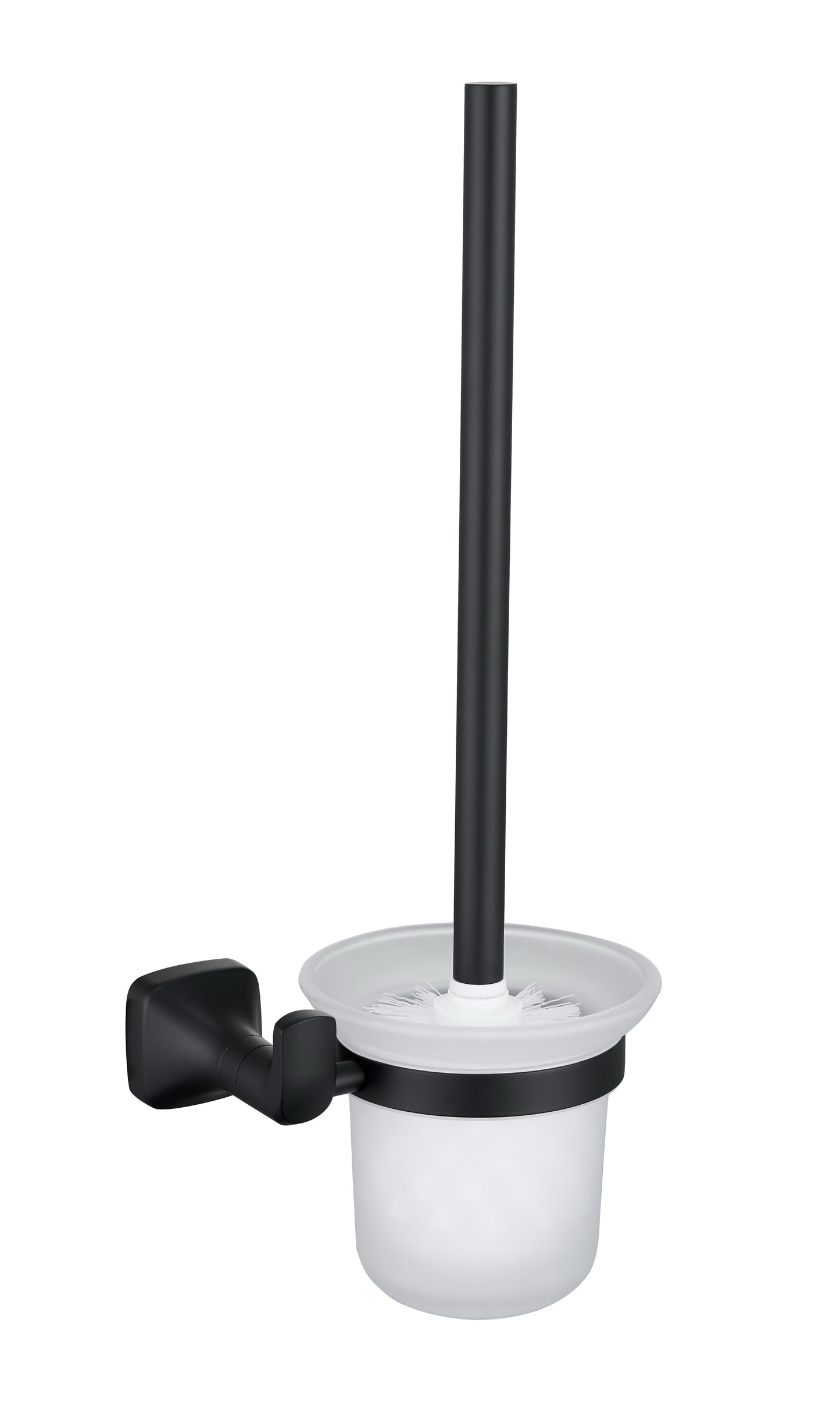 SUS304 Toilet Brush Holder - Matt Black