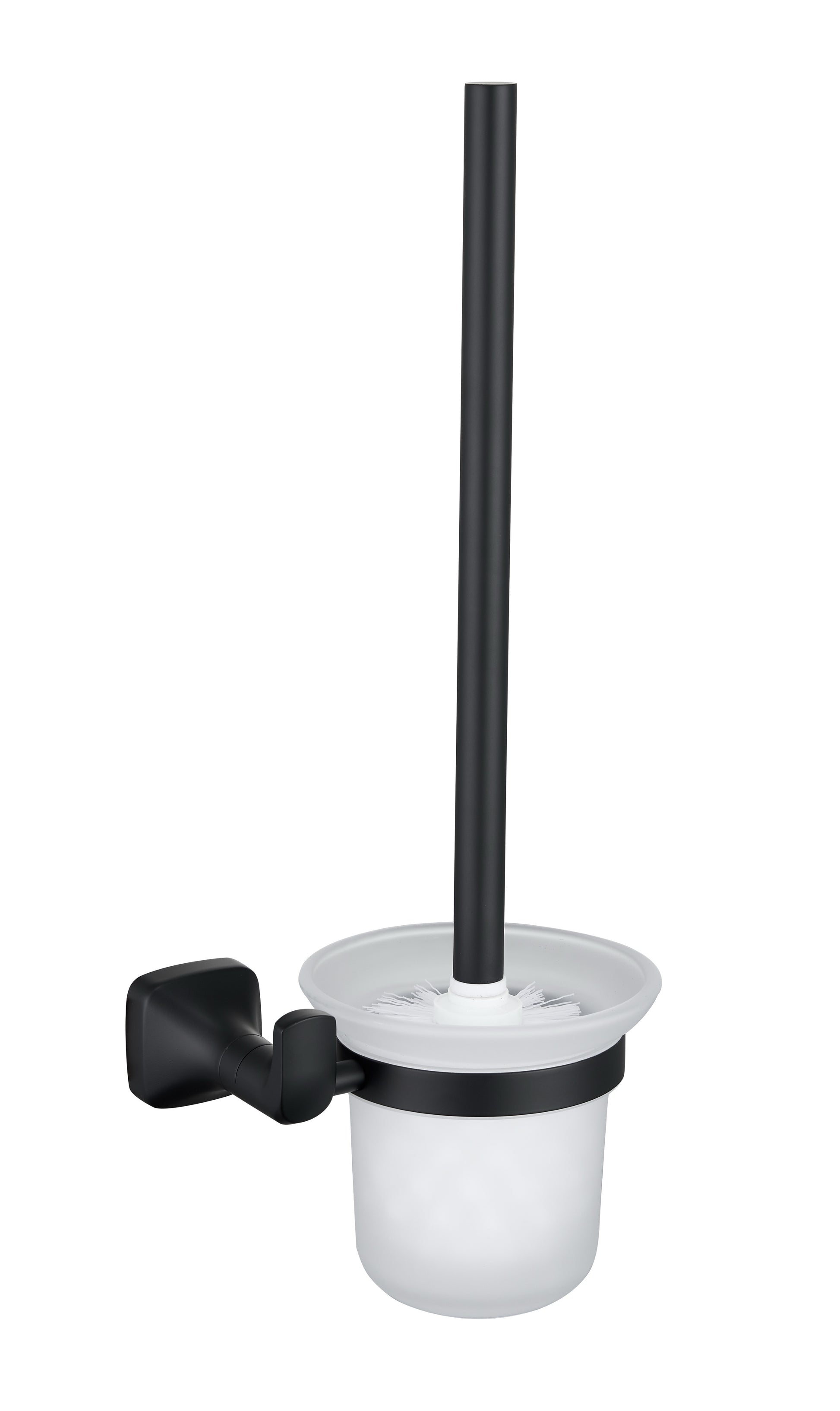 SUS304 Toilet Brush Holder - Matt Black