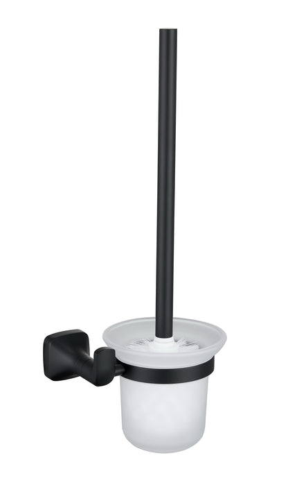 SUS304 Toilet Brush Holder - Matt Black