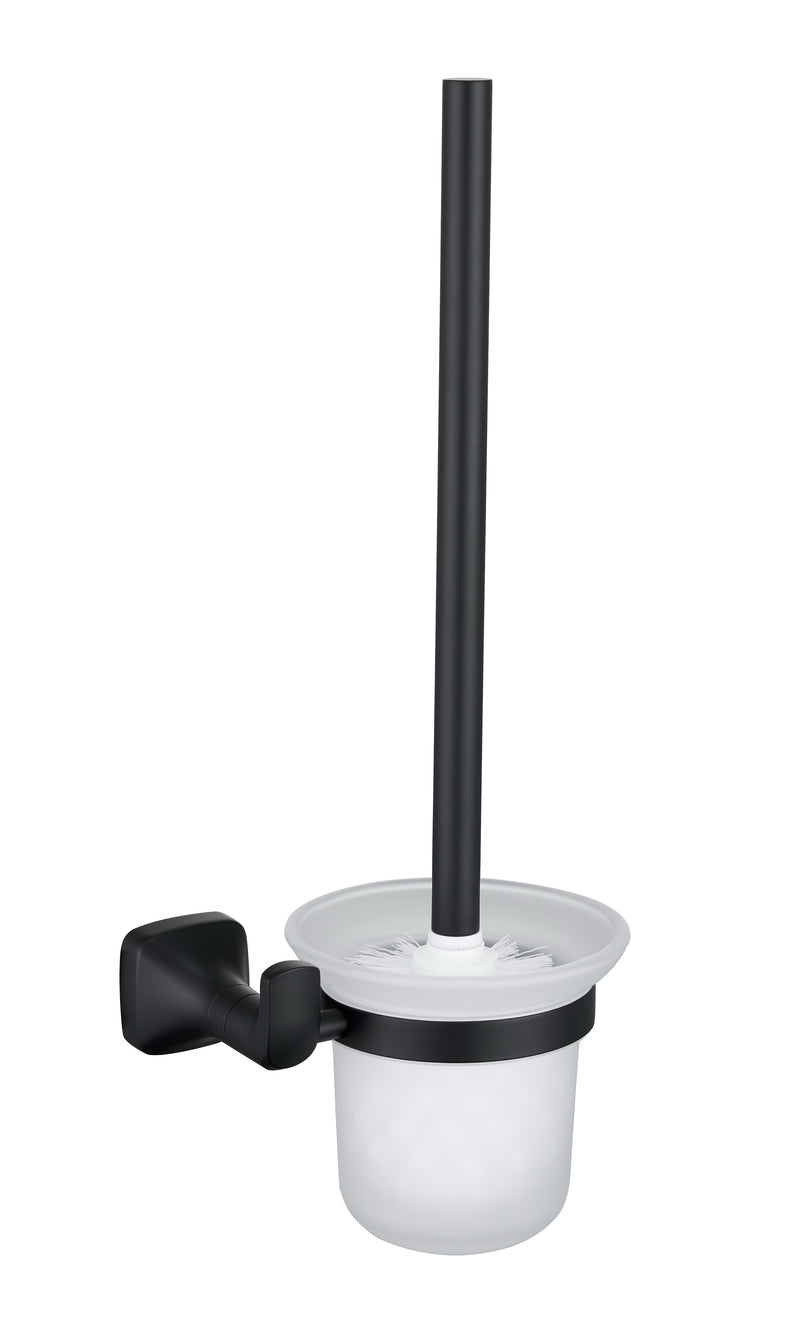 SUS304 Toilet Brush Holder - Matt Black
