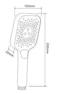 Hand Shower Set - Chrome