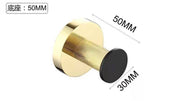 SUS304 Robe Hook - Black & Gold
