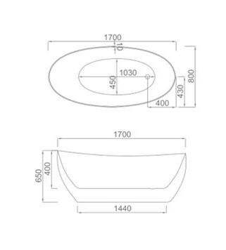 Free Standing Bathtub