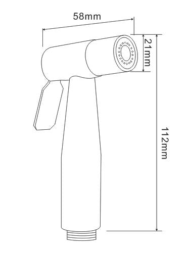Hand Bidet - Satin
