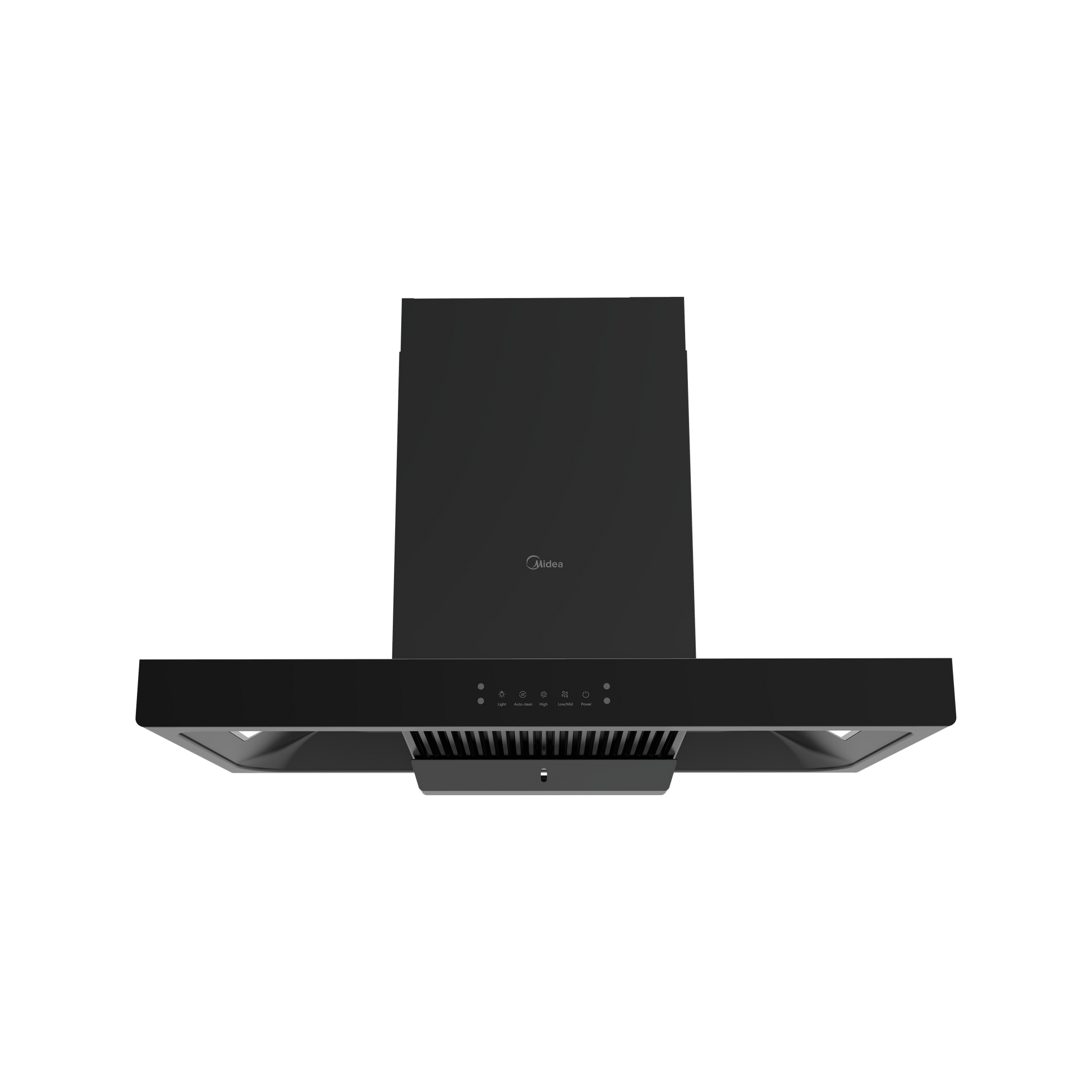 Midea Chimney Hood- MCH-90B88(BK)