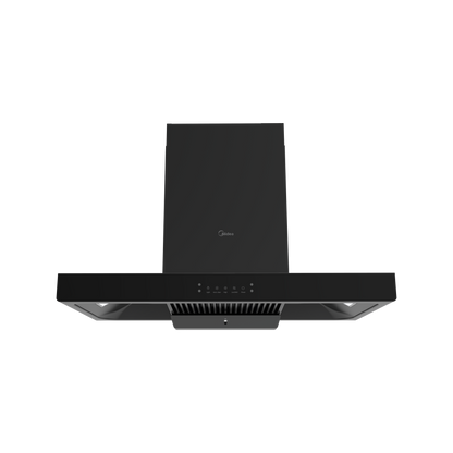 Midea Chimney Hood- MCH-90B88(BK)