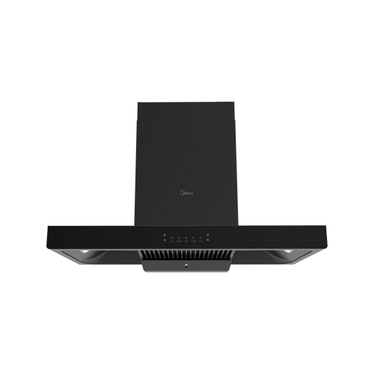Midea Chimney Hood- MCH-90B88(BK)