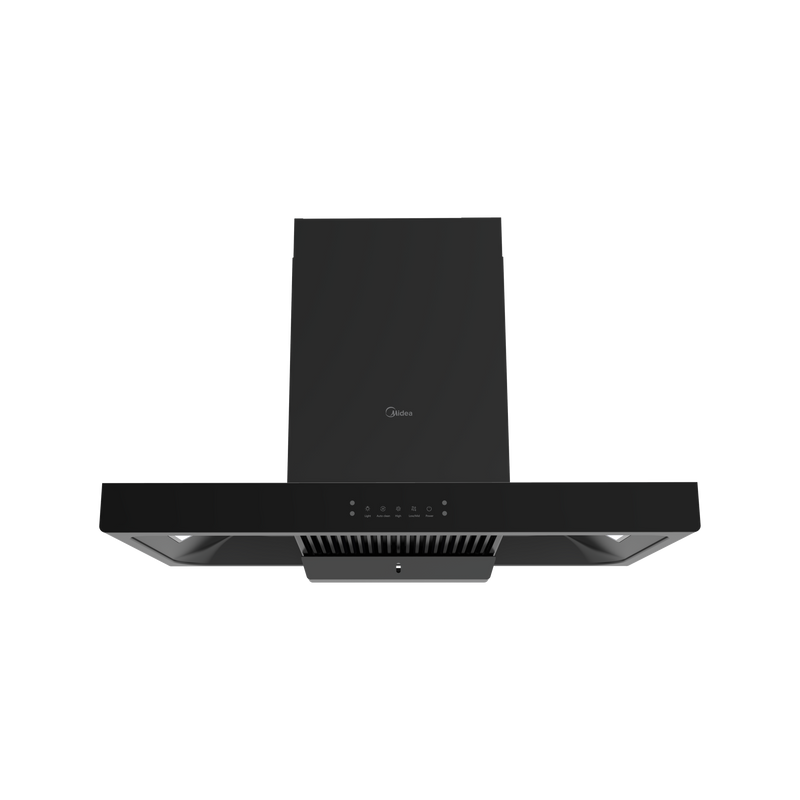 Midea Chimney Hood- MCH-90B88(BK)