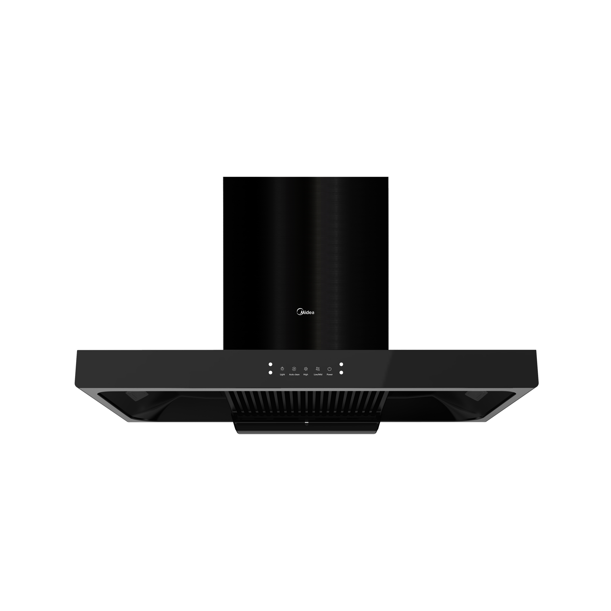 Midea Chimney Hood- MCH-90B88(BK)