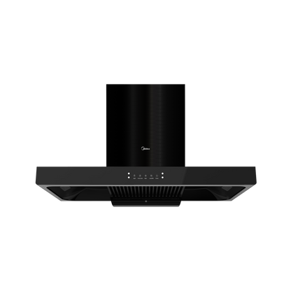 Midea Chimney Hood- MCH-90B88(BK)