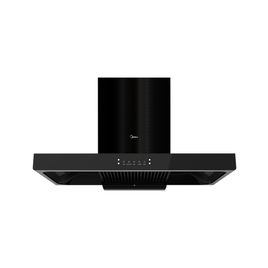 Midea Chimney Hood- MCH-90B88(BK)
