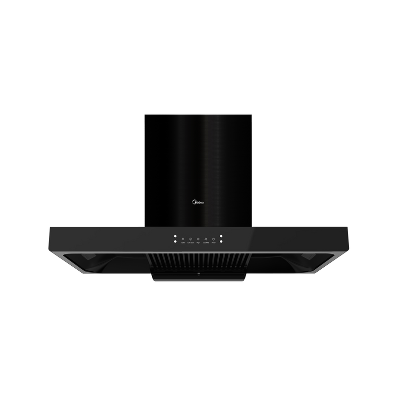 Midea Chimney Hood- MCH-90B88(BK)