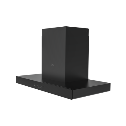 Midea Chimney Hood- MCH-90B88(BK)