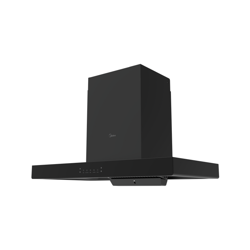 Midea Chimney Hood- MCH-90B88(BK)