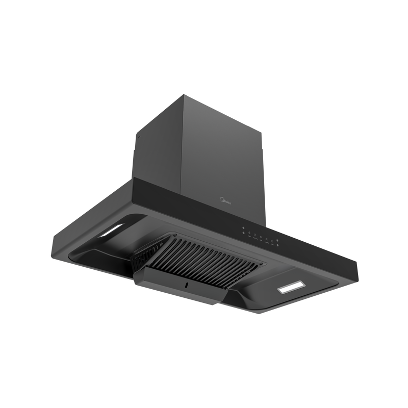 Midea Chimney Hood- MCH-90B88(BK)