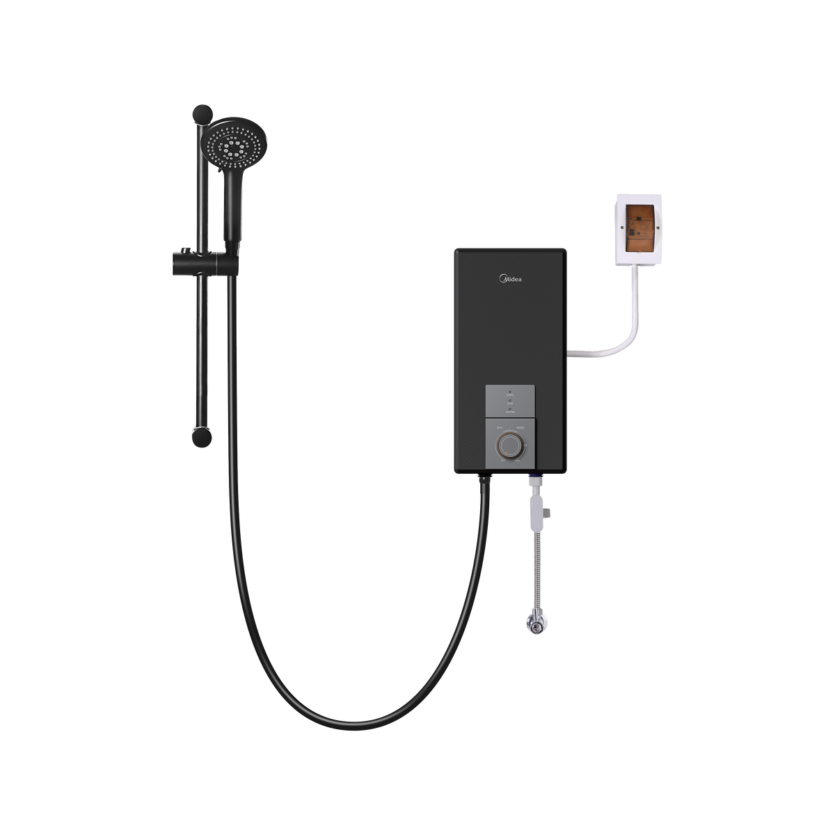 Midea Instant Water Heater 4500W - MWH-4502MMBPMY(B)-BB