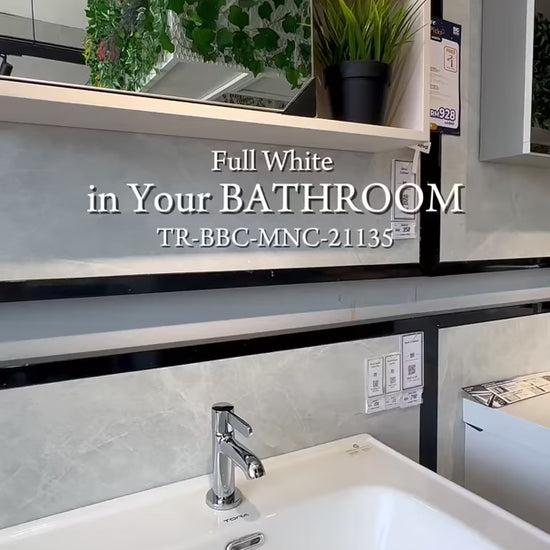 Carbon Steel Basin Cabinet Set - TR-BBC-MNC-21135 product video