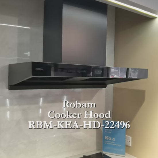 Robam Hob - Black - RBM-KEA-CH-17419 product video