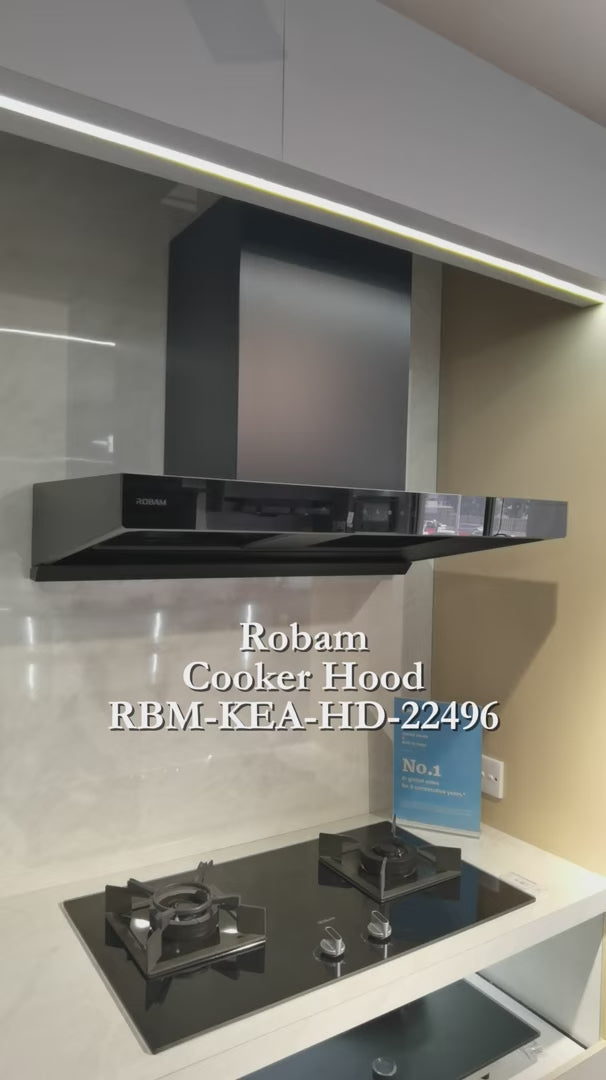 Robam Hob - Black - RBM-KEA-CH-17419 product video