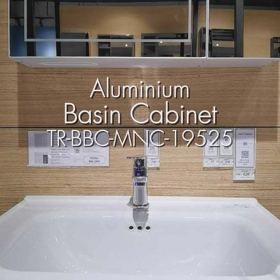 Aluminium Basin Cabinet Set video [src:file:BB_MirrorCabinetAluminium_TR-BBC-MNC-19525.mp4]