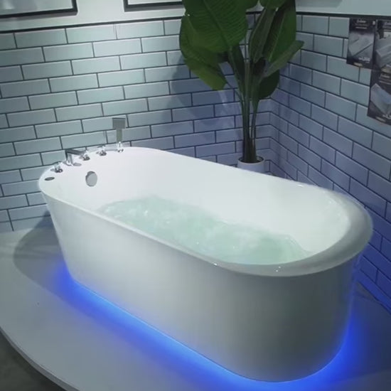 Massage Bathtub - TR-BHT-MBT-12301-WW product video