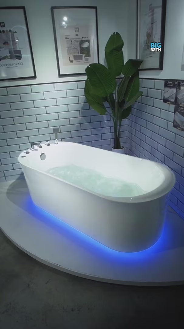 Massage Bathtub - TR-BHT-MBT-12301-WW product video