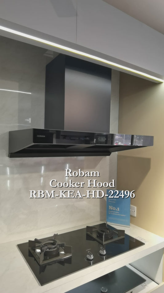 Robam Hob - Black - RBM-KEA-CH-17419 product video