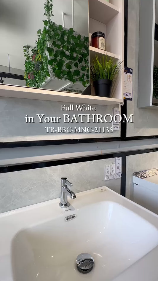 Carbon Steel Basin Cabinet Set - TR-BBC-MNC-21135 product video
