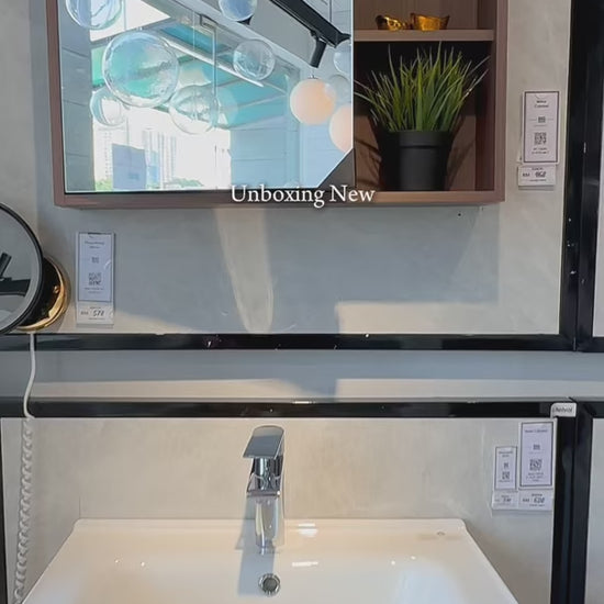 Carbon Steel Basin Cabinet Set - TR-BBC-MNC-22078 product video