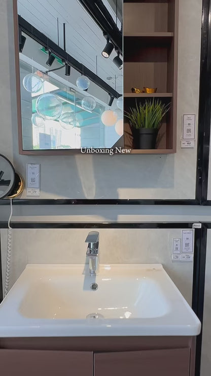 Carbon Steel Basin Cabinet Set - TR-BBC-MNC-22078 product video