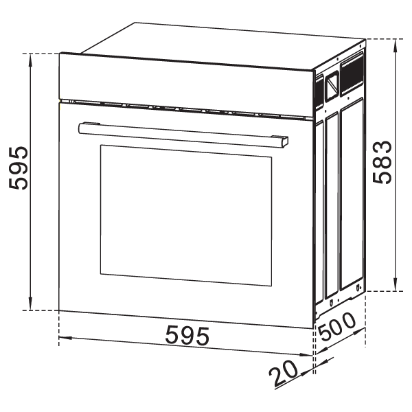 Robam Oven - Black
