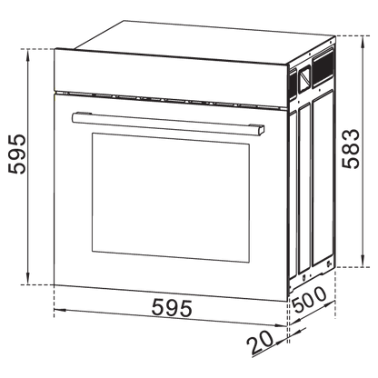 Robam Oven - Black