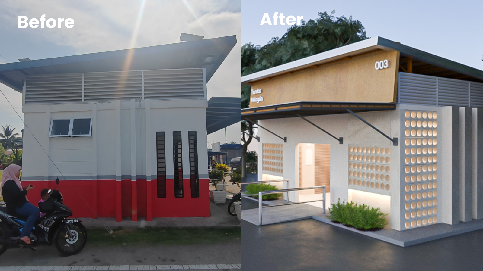 Complete Scope – Design, Supply & Installation