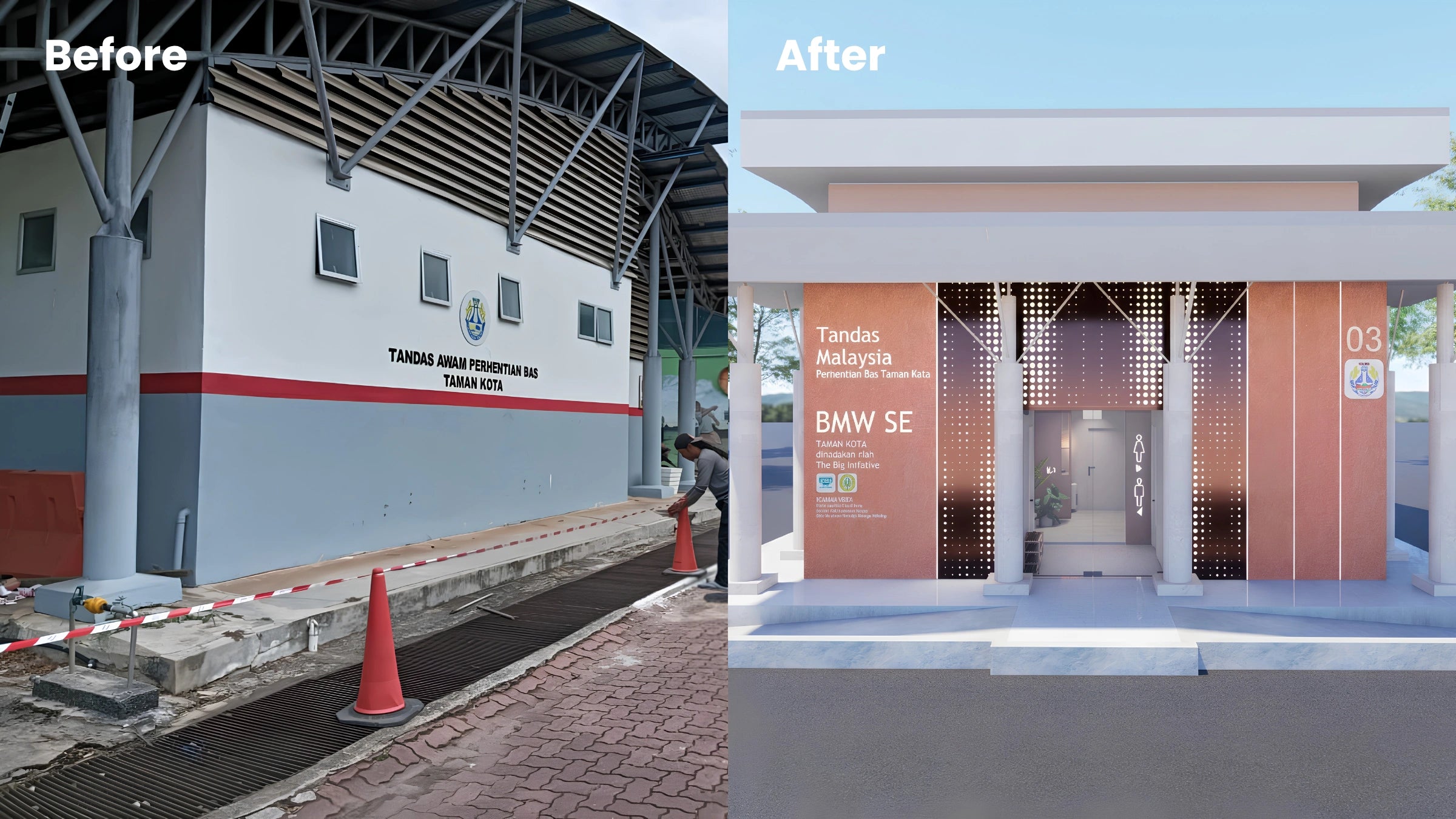 Tandas Malaysia Project — Taman Kota, Johor