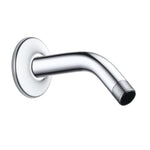 7" Brass Chrome Shower Arm