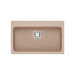 Granitetech Single Bowl Kitchen Sink - Sand