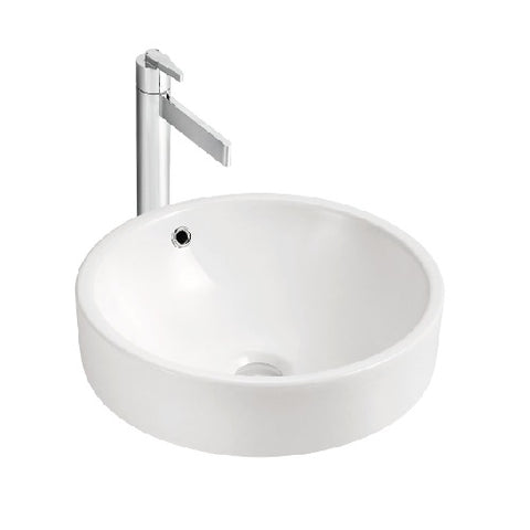 Counter Top Wash Basin - White