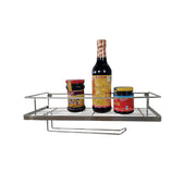 Wall & Bar Hanging Rack with Towel Holder