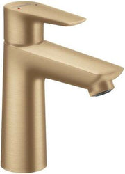 Talis E Single Lever Basin Mixer 110 with Pop-up Waste Set - Brushed Bronze