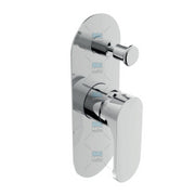 Concealed Bath Mixer with Diverter (5427300466850)